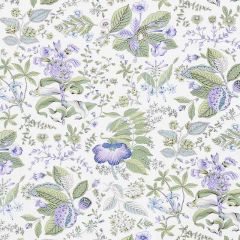 F Schumacher Pomegranate Botanical Purple 178120 Schumacher Classics Collection Indoor Upholstery Fabric