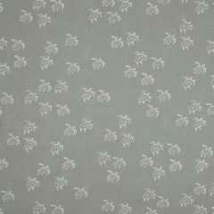 F Schumacher Painted Turtles Sea Salt 175892 Steel Magnolia Collection Upholstery Fabric