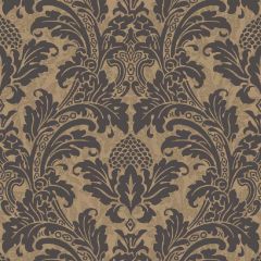 Cole and Son Blake Black and Gold 94-6033 Albemarle Collection Wall Covering