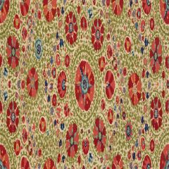 Lee Jofa Turkistan Red / Green 2013142-319 Ithaka Collection Multipurpose Fabric