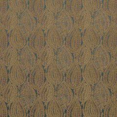 Robert Allen Leaf Pod Chambray 214732 Crypton Transitional Collection Indoor Upholstery Fabric