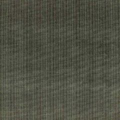 F. Schumacher Antique Strie Velvet Smoke 64712 Chroma Collection Indoor Upholstery Fabric