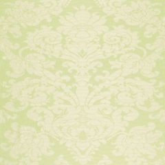 F Schumacher Chateau Silk Damask Citron 68883 by Timothy Corrigan Indoor Upholstery Fabric