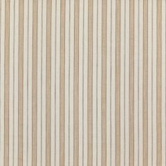 Threads Stirling Taupe Great Stripes Collection Multipurpose Fabric