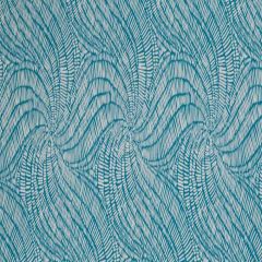 Robert Allen Gibbs Swirl Turquoise 249898 Global Expressions Collection Multipurpose Fabric