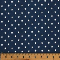 Premier Prints Mini Star Premier Navy Multipurpose Fabric