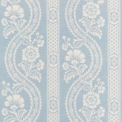 F Schumacher Versailles Blue 176950 French Revolution Collection Indoor Upholstery Fabric