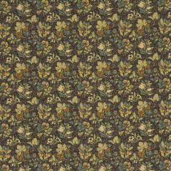 GP and J Baker Meadow Fruit Charcoal / Green BP10619-3 Originals V Collection Multipurpose Fabric