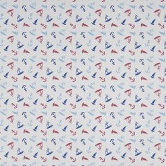 Clarke and Clarke Ahoy Marine F1183-01 Land And Sea Collection Multipurpose Fabric