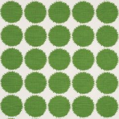 F Schumacher Fuzz Green 177091 Prints by Studio Bon Collection Indoor Upholstery Fabric