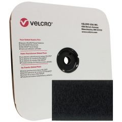 2 inch (50mm) Velcro Loop - Black