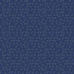 Mayer Polygon Navy 452-004 Hemisphere Collection Indoor Upholstery Fabric