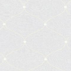 F Schumacher Celena Sheer Embroidery Sand 56000 Radiance Sheer Collection Drapery Fabric