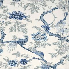 F Schumacher Arbre Chinois Porcelain 174081 Indoor Upholstery Fabric