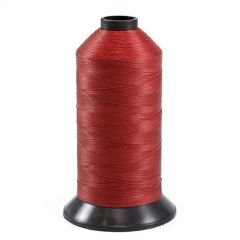 Coats Polymatic Bonded Monocord Dacron Thread Size 125 Red 16-oz