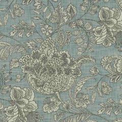 Clarke and Clarke Woodsford Teal F1181-09 Heritage Collection Multipurpose Fabric