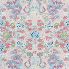 F Schumacher Magic Mountain Dragon Blush 178051 Free Spirit Collection Indoor Upholstery Fabric