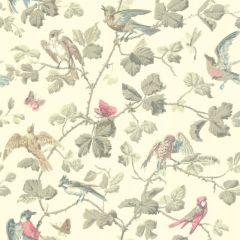Cole and Son Winter Birds Linen 100-2009 Archive Anthology Collection Wall Covering