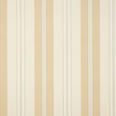 F-Schumacher Chalon Stripe-Vanilla 5002480 Luxury Decor Wallpaper