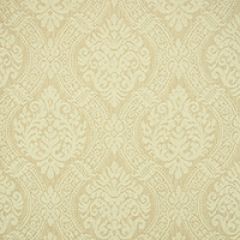 F Schumacher Port Charl Chen Damask Cream 60980 Indoor Upholstery Fabric