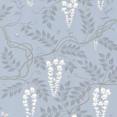 Cole and Son Egerton Blue 100-9043 Archive Anthology Collection Wall Covering