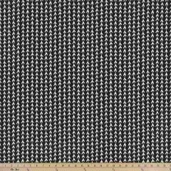 Premier Prints Vine Black Indoor-Outdoor Upholstery Fabric