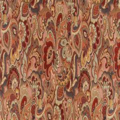 Robert Allen Vintage Look Classic Crimson 231300 Indoor Upholstery Fabric