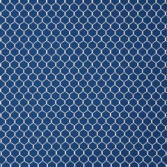 F Schumacher Fishnet Marine 73093 Orient Express Collection Indoor Upholstery Fabric