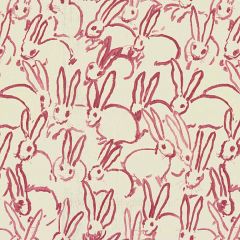 Lee Jofa Modern Hutch Print Pink GWF-3523-7 by Hunt Slonem Multipurpose Fabric