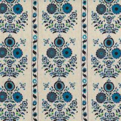 Mulberry Home Petersham Indigo FD310-H10 Modern Country II Collection Multipurpose Fabric
