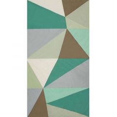 F Schumacher Cubist Celadon 69451 by Miles Redd Indoor Upholstery Fabric