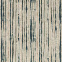 Threads Linear Indigo ED75038-1 Nala Prints Collection Multipurpose Fabric