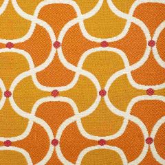 Bella Dura Scallop Mango 28213C2-8 Upholstery Fabric