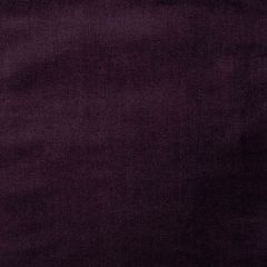 F Schumacher Venetian Silk Velvet Aubergine 70448 Perfect Basics: Venetian Silk Velvet Collection Indoor Upholstery Fabric