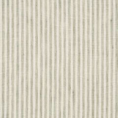 F Schumacher Tori Stripe Sheer Sage 70069 Stripes Revisits Collection Drapery Fabric