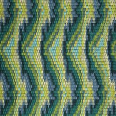 Beacon Hill Copa Mosaic Oasis Green 243701 Maravilha Collection Multipurpose Fabric