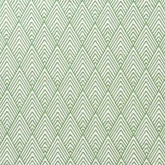 F Schumacher Avila Embroidery Green 75370 Nautilus Collection Indoor Upholstery Fabric