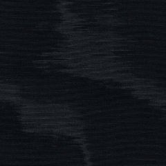 F Schumacher Incomparable Moire Onyx 70419 Perfect Basics: Incomparable Moire Collection Indoor Upholstery Fabric