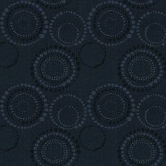 Crypton History 308 Navy Indoor Upholstery Fabric