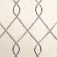 Duralee Rico Grey 73023-15 Barton Embroideries Collection by Alfred Shaheen Multipurpose Fabric