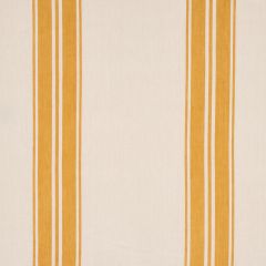 F Schumacher Brentwood Stripe Yellow 70874 by Mark D. Sikes Indoor Upholstery Fabric
