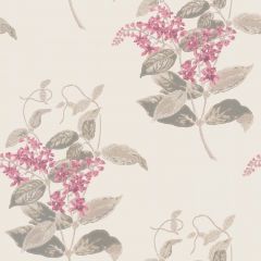 Cole and Son Madras Violet Pink 100-12058 Archive Anthology Collection Wall Covering
