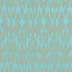 Robert Allen Puzzle Play Turquoise 227950 Pigment Collection Indoor Upholstery Fabric