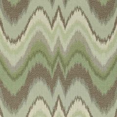 F Schumacher Bargello Aquamarine 67172 by Mary McDonald Indoor Upholstery Fabric