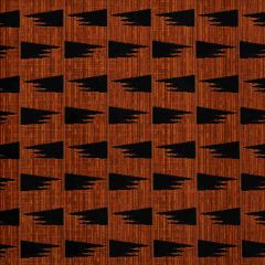 F Schumacher Tutsi Cinnamon 71226 by David Kaihoi Indoor Upholstery Fabric