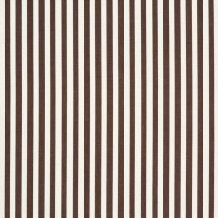 F Schumacher Brigitte Stripe Brown 71347 Full Bloom Collection Indoor Upholstery Fabric