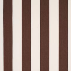 F Schumacher James Stripe Brown 71353 Full Bloom Collection Indoor Upholstery Fabric