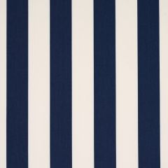 F Schumacher James Stripe Navy 71354 Full Bloom Collection Indoor Upholstery Fabric