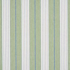 F Schumacher Audrey Stripe Green 71376 Stripes Revisits Collection Indoor Upholstery Fabric