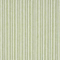 F Schumacher Jack Stripe Green 71416 Stripes Revisits Collection Indoor Upholstery Fabric